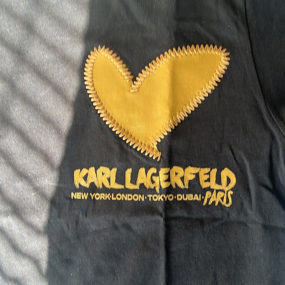 NWT KARL LAGERFELD T-SHIRT - Picture 3 of 6
